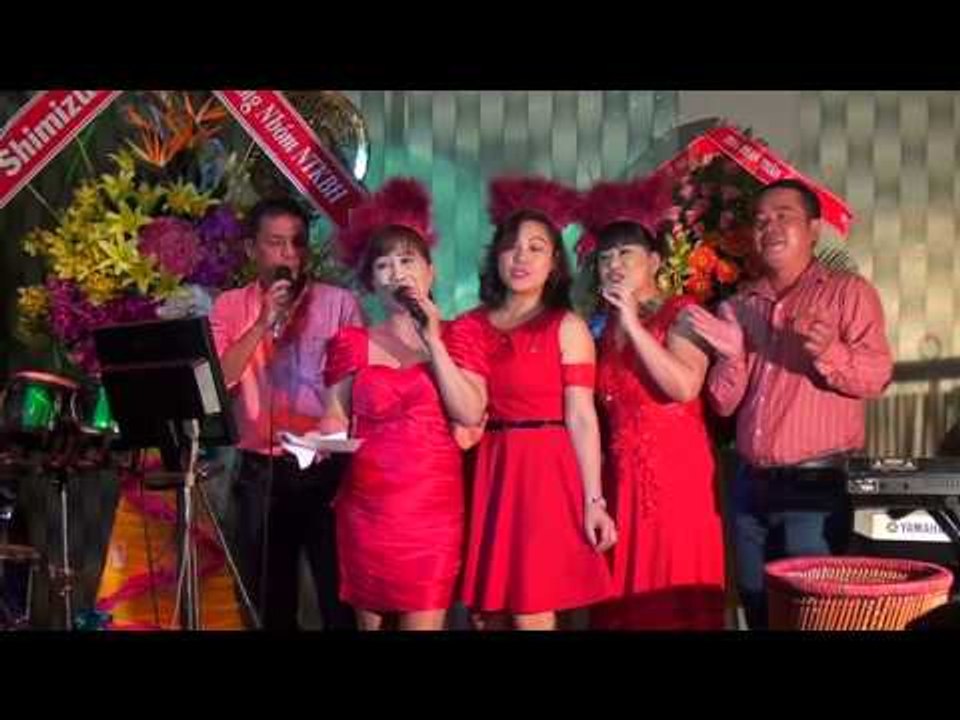 Khúc hát happy birthday  mừng họp họp mặt NTKBH lần thứ 4