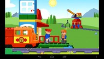 Поезд мультик new веселое путешествие 2 серия мультик для детей