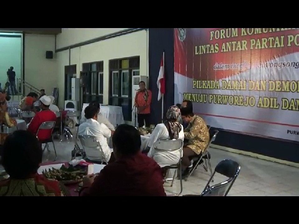 Dialog Publik Paslon Cabup Purworejo 2015