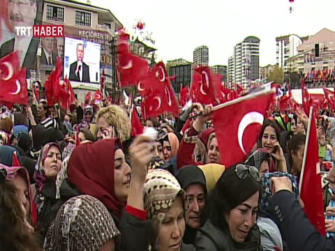 Bu ülkede vatana ihanet edenler, bunun bedelini ödemek durumundadır