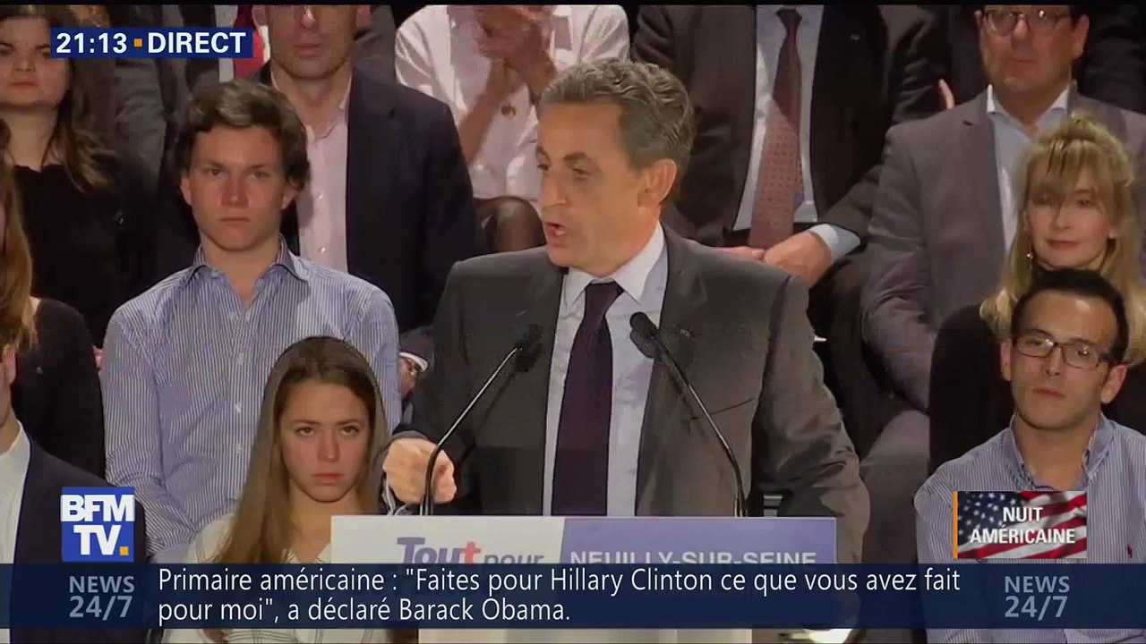 Sarkozy veut une double ration de frites pour les élèves qui ne mangent pas de porc