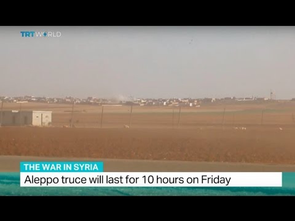 The War In Syria: Turkey-backed FSA fighters advance against Daesh