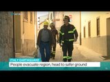 Italy Earthquake: People evacuate region and head to safer ground