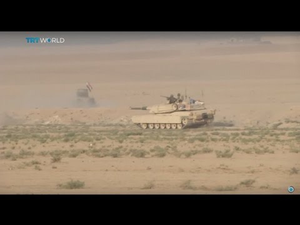 The Fight For Mosul: Iraqi forces enter the city of Mosul's east