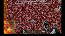 Minecraft PE 0.12.1 | ГОЛОД, ПОРТАЛ В АД, ОЦЕЛОТЫ.