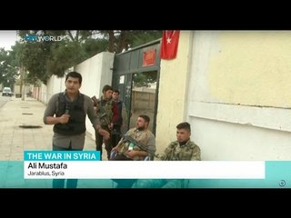 The War In Syria: US-backed SDF forces launch Raqqa attack