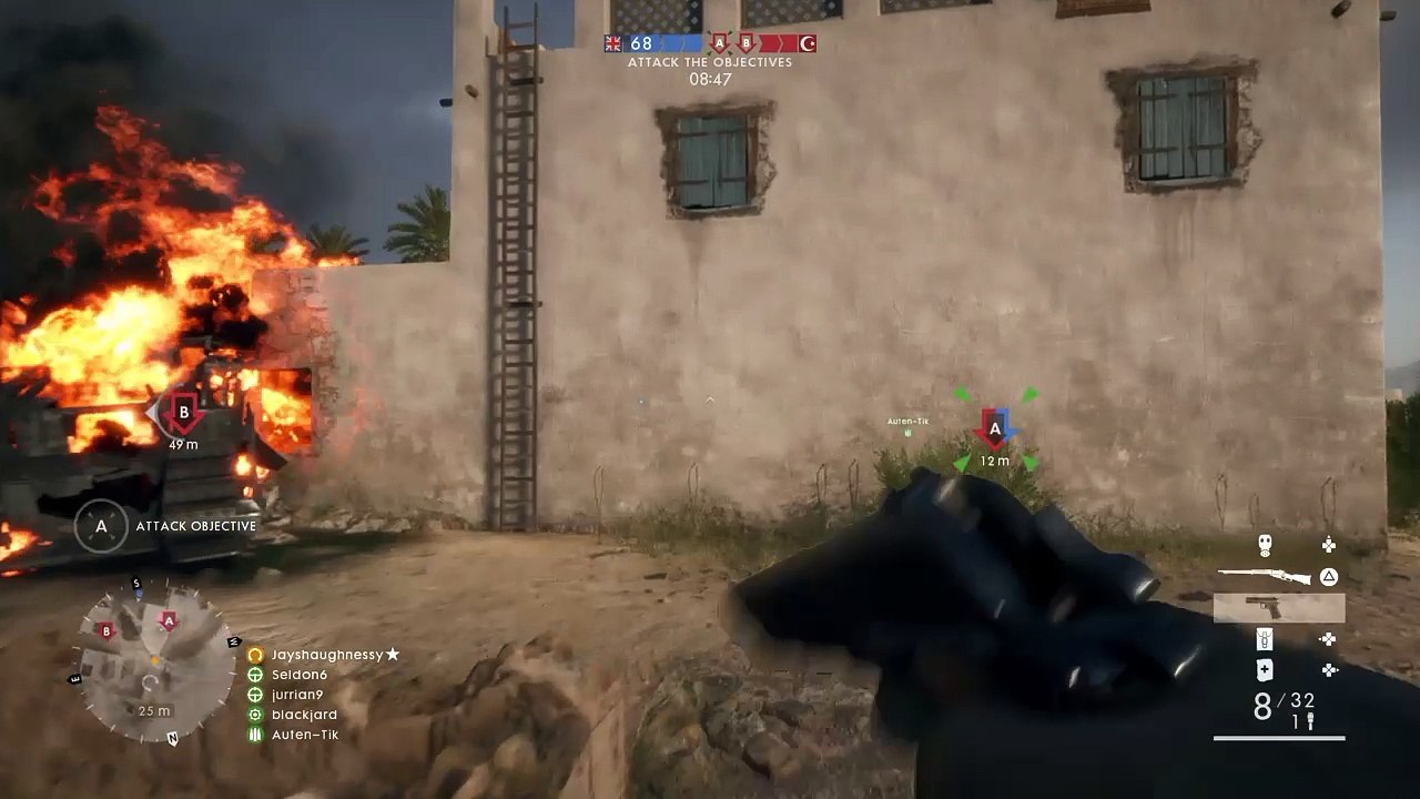 Arm The Objective