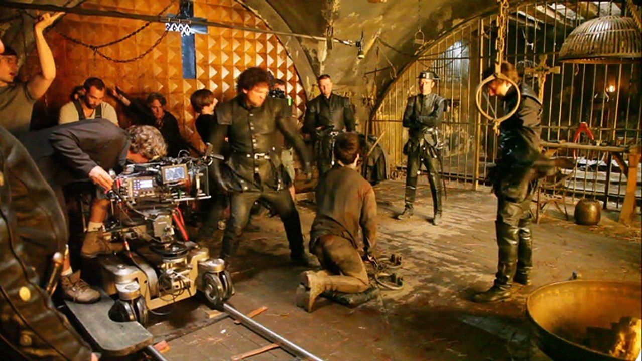 Da Vinci's Demons Season.1 Constructing Davinci