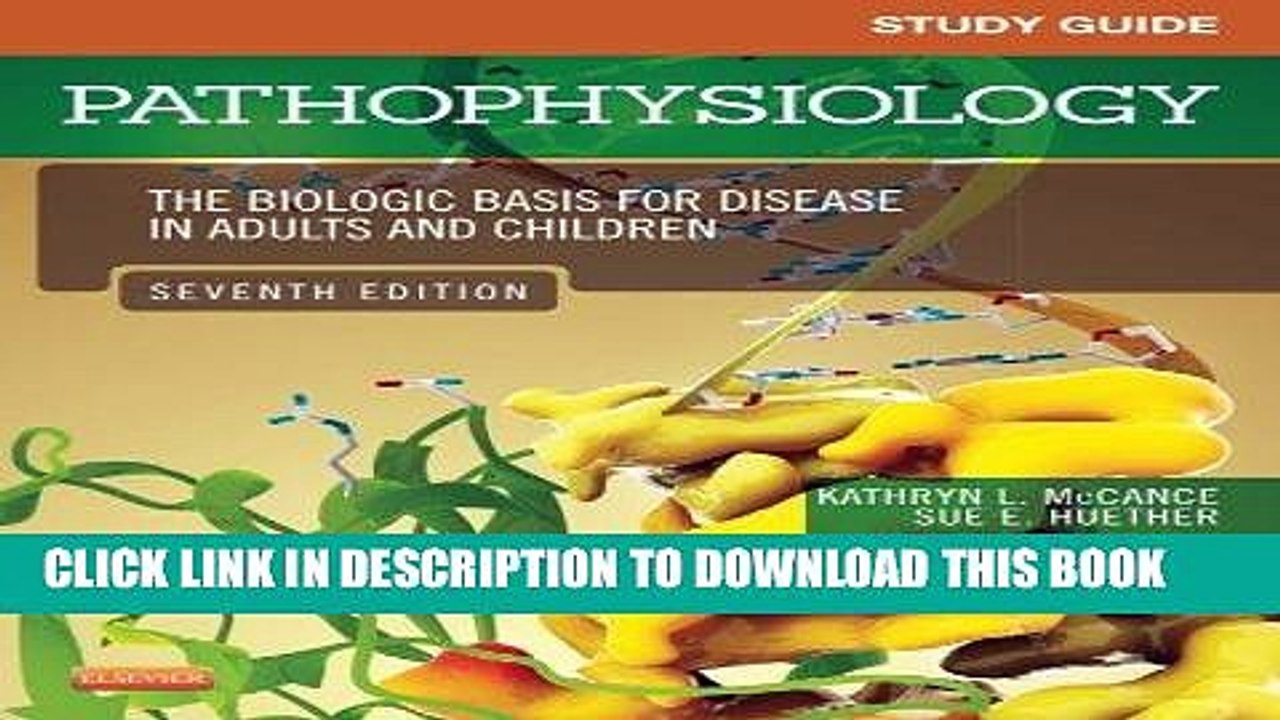 [PDF] Mobi Study Guide for Pathophysiology: The Biological Basis for Disease in Adults and