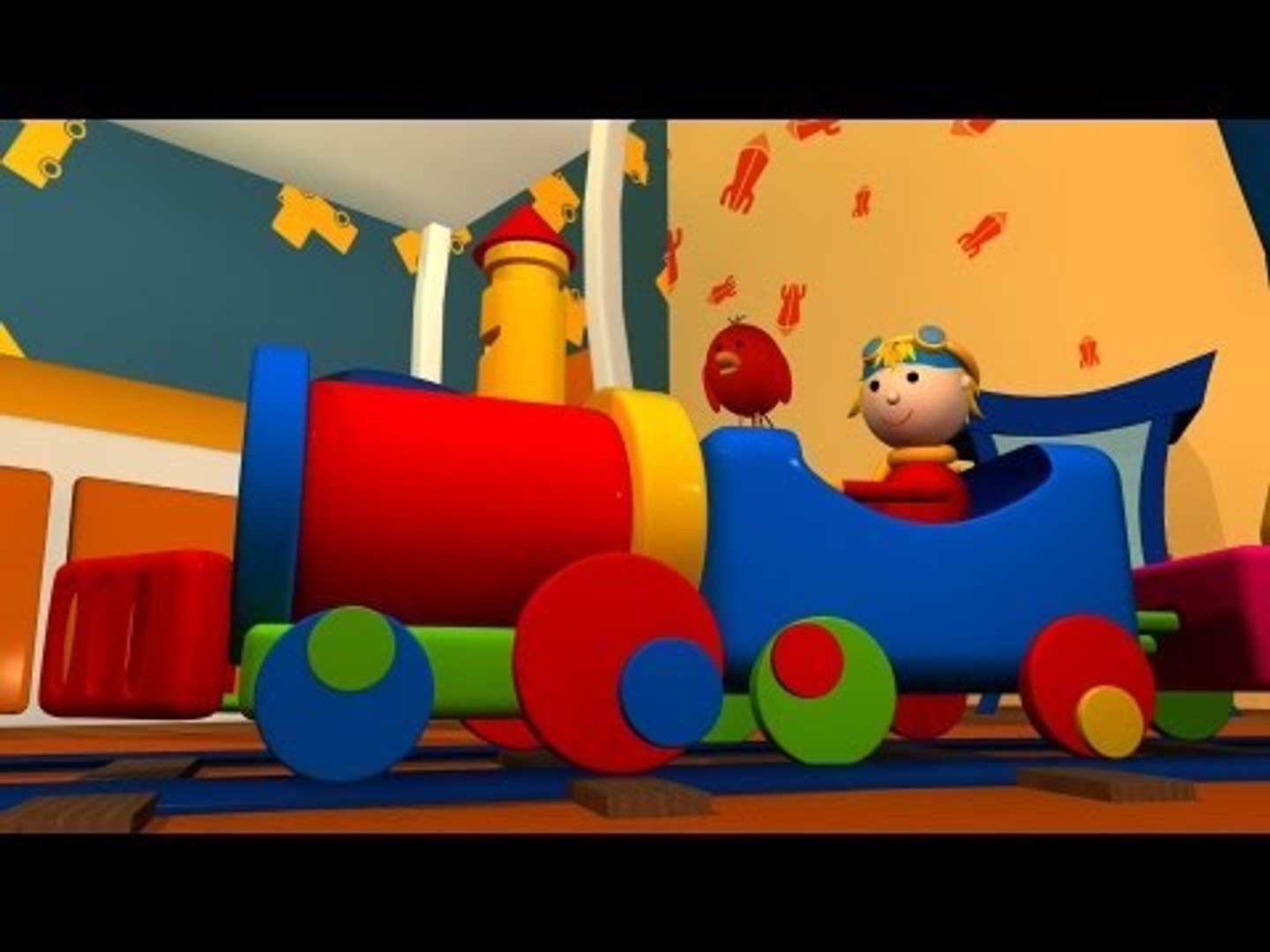 my toy train