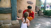 Little Girl Puts Gaston In His Place: Disney World 2014