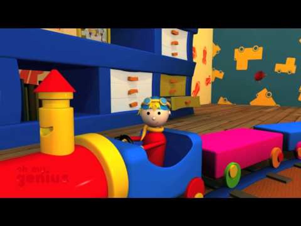 Toy Train Wild Animals Train video Dailymotion