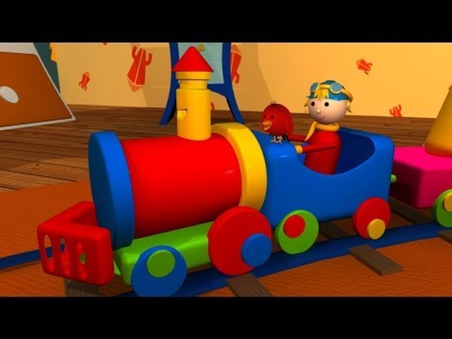 Toy Train - Animal Train - video Dailymotion