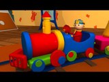 Toy Train - Animal Train
