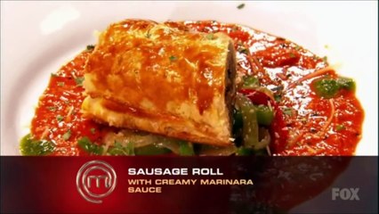 One of chef Ramsay's funny moments during Masterchef competition