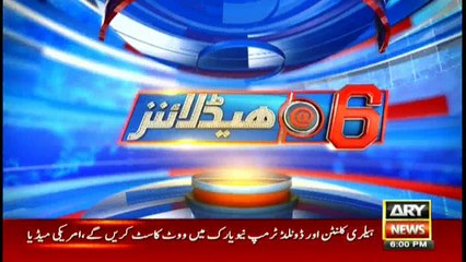 Headlines 1800 8th November 2016