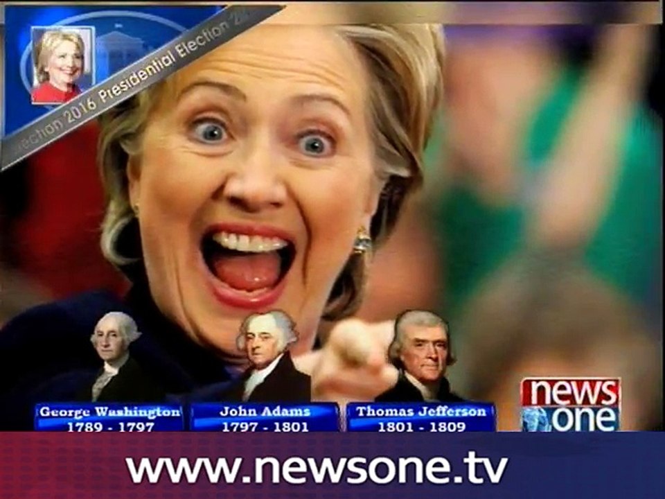 Hillary clinton political journey