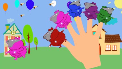 #Peppa Pig #Iron man #Finger Family #Nursery Rhymes and more Lyrics -Five Finger TV