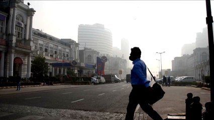 Pollution de l'air: New Delhi asphyxiée, les écoles ferment