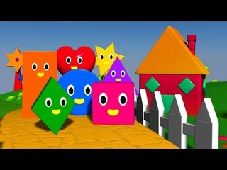 The Shapes Song | Shape song | Shapes song | Shapes