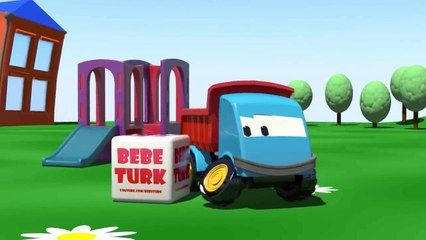 Çizgi film 3D - Yap Oyna (Build and Play) - Spor araba (cabrio) Спортивная машинка