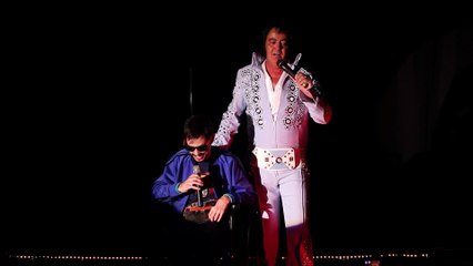 Robert and Chad Keefer sing 'Don't Cry Daddy' Sheffield Remembers 2016