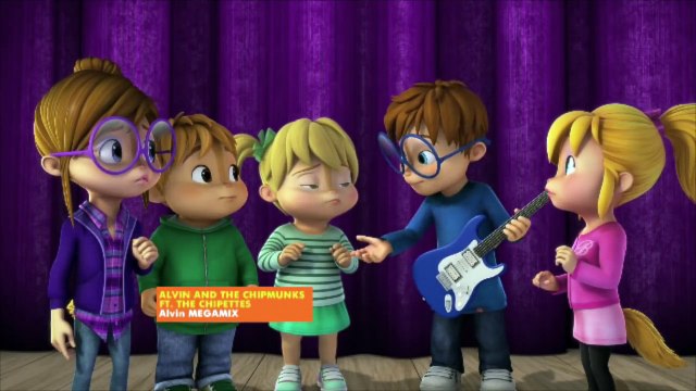 48) ALVINNN!!! and the Chipmunks - Alvin Megamix feat. The Chipettes - Nick