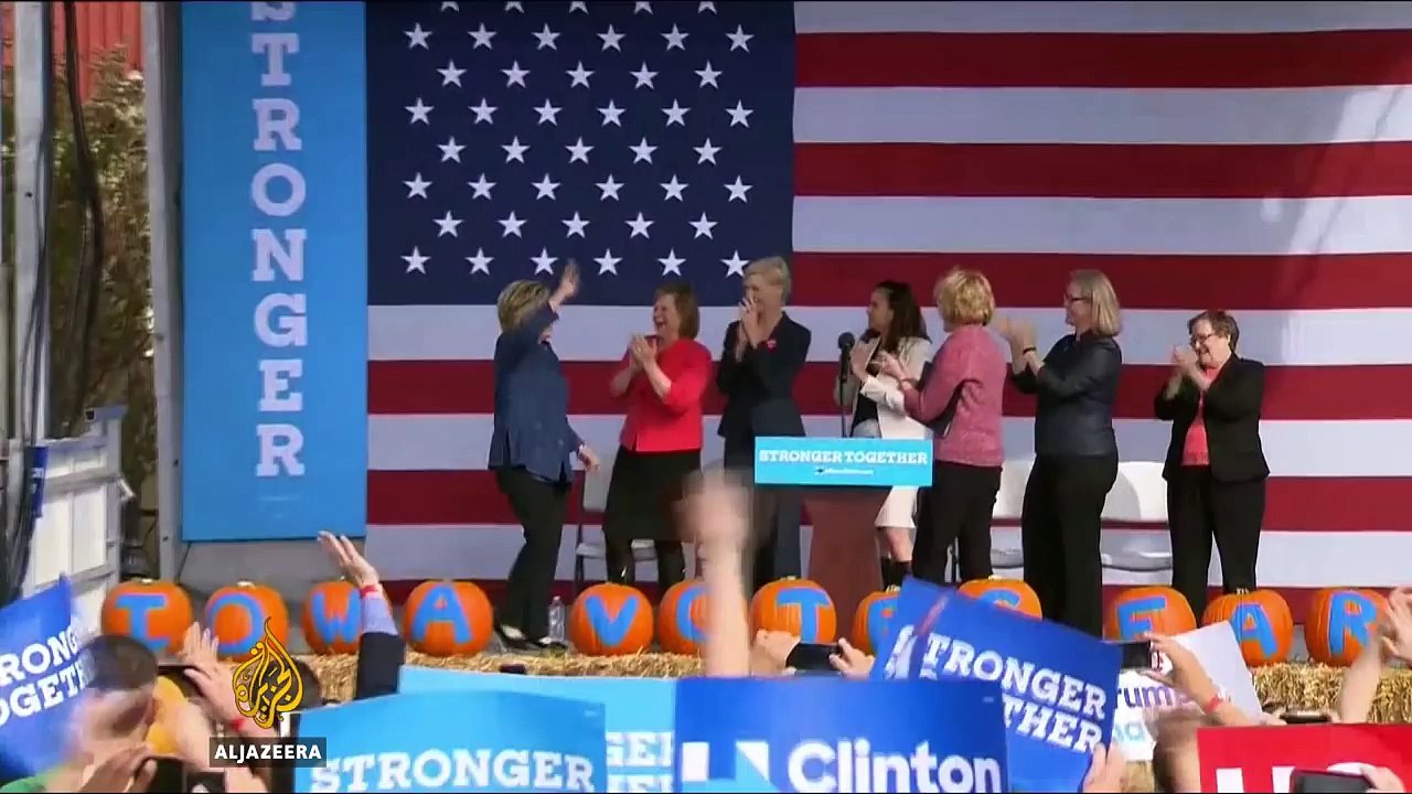 US election 2016: Clinton emails refuse to go away
