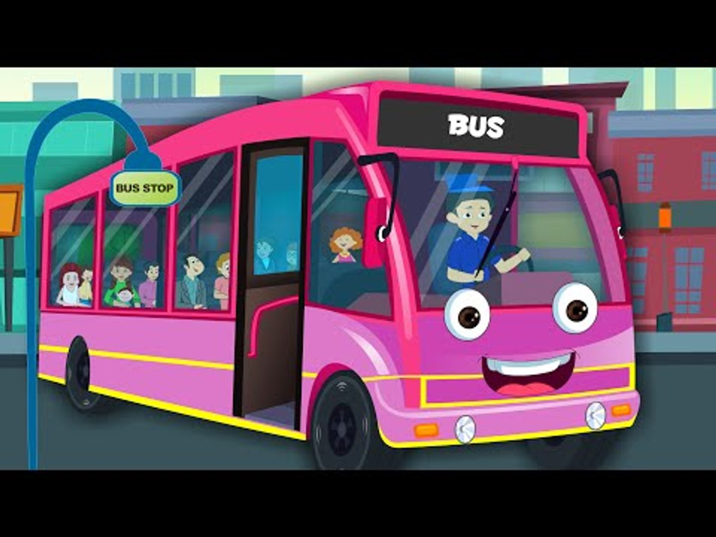 Wheels On The Bus | Nursery Rhyme For CHildren - video Dailymotion