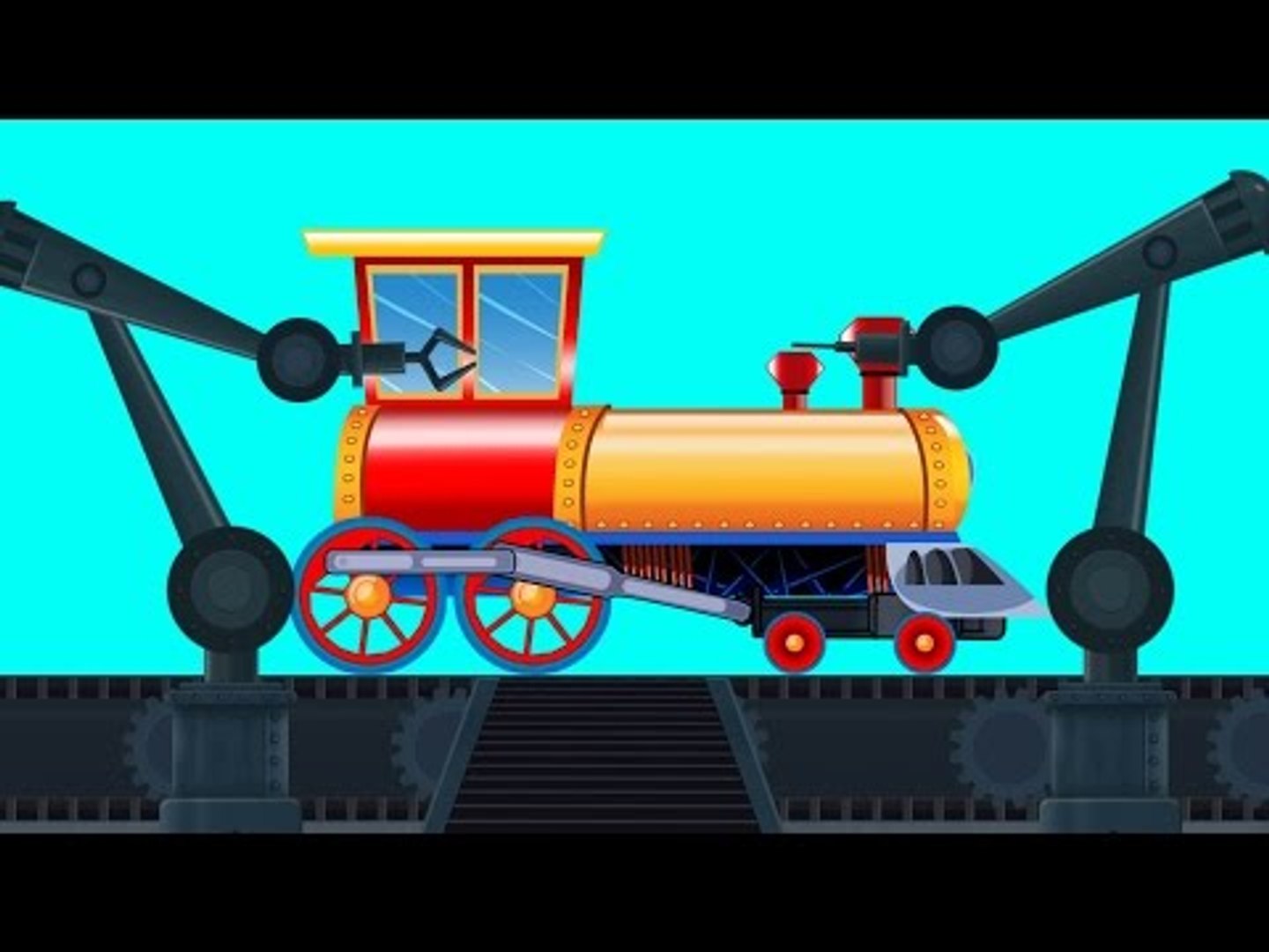 Toy Factory | Train | Car Garage - video Dailymotion
