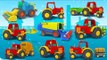 learn Farm Vehicles | Trucks For Kids | Learn Transport | kids videos
