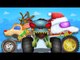 Haunted House Monster Truck - Haunted House Monster Truck VS. Santa | Episode 9 | Christmas Special