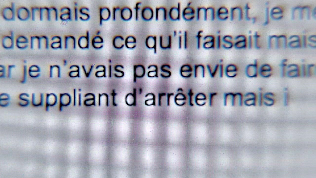 CLM BBDO pour Collectif Féministe Contre le Viol - novembre 2016