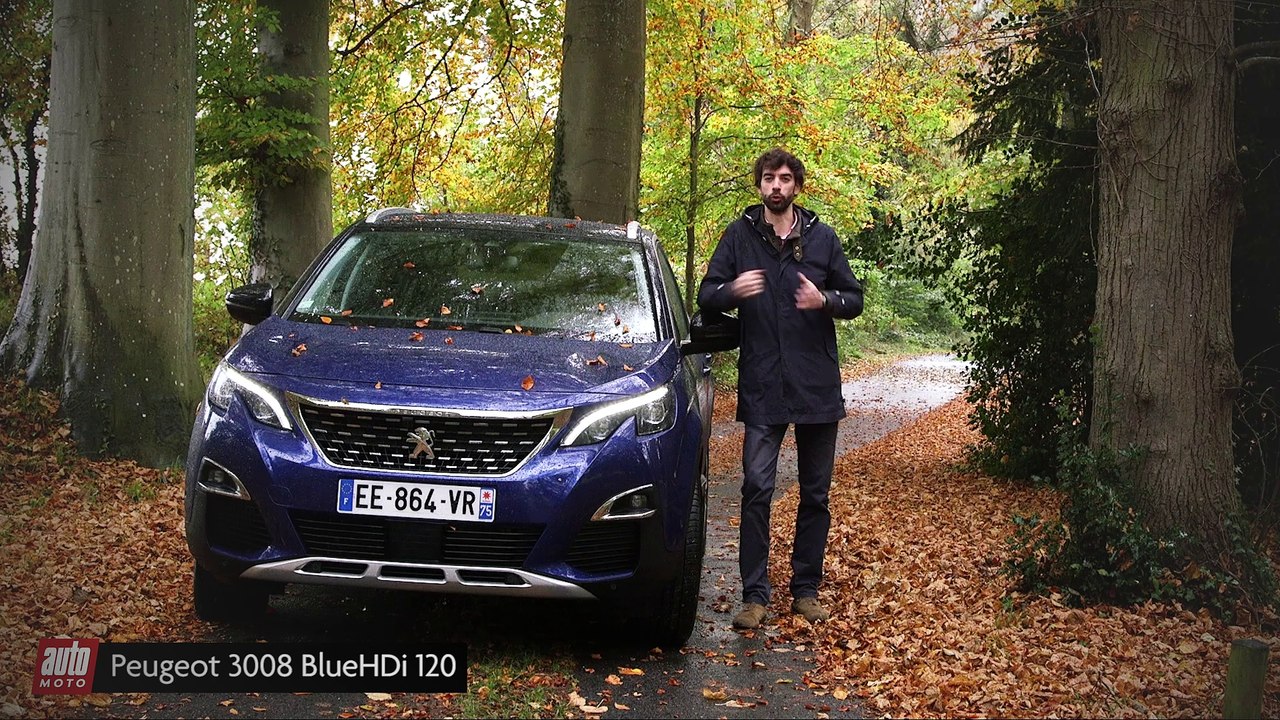 Nouveau Peugeot 3008 1.6 BlueHDi 120 2017 [ESSAI VIDEO] : que vaut-il dans sa version diesel la plus populaire ?