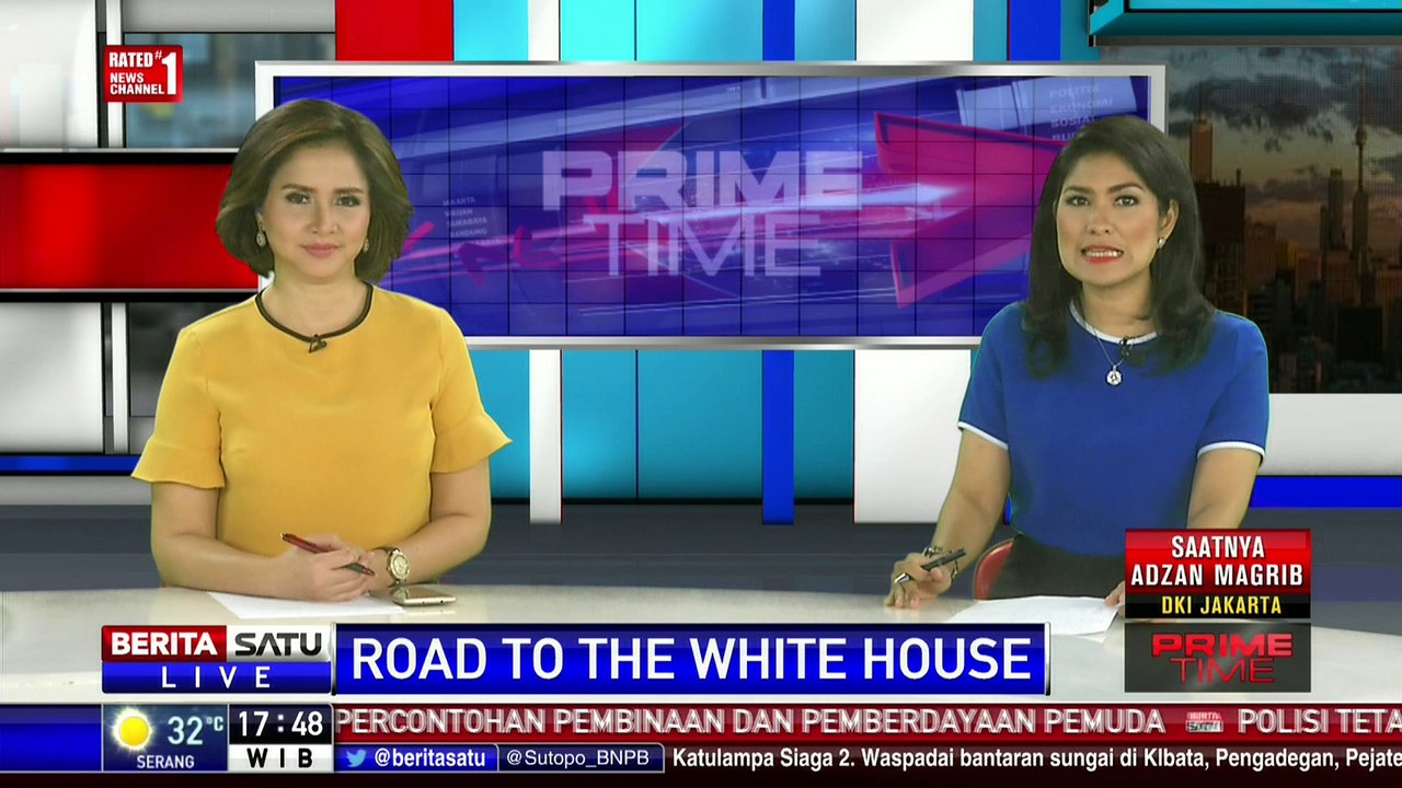 Profil Capres AS Donald Trump