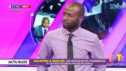 Thiat de Y'en a marre sur l'insécurité au Sénégal - vidéo Dailymotion