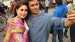 Kareena Kapoor And Salman Khan On Set | Bajarangi Bhaijaan