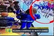 Denuncian agresión: Marco Zunino y familia Bellina brindan su versión por incidente en Miraflores