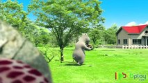 [02] Animated Cartoon Bernard Bear - Carnivorous Plant - All Languages-ShiaTV.net-standard