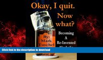 Read book  Okay, I quit. Now what? Becoming a Re-Invented Alcoholic online for ipad