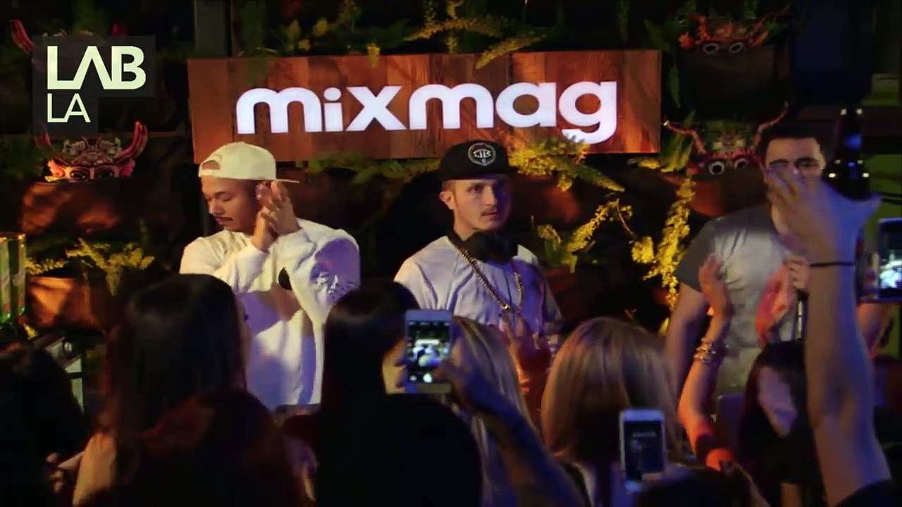 FLOSSTRADAMUS trap and hip hop DJ set in The Lab LA_1