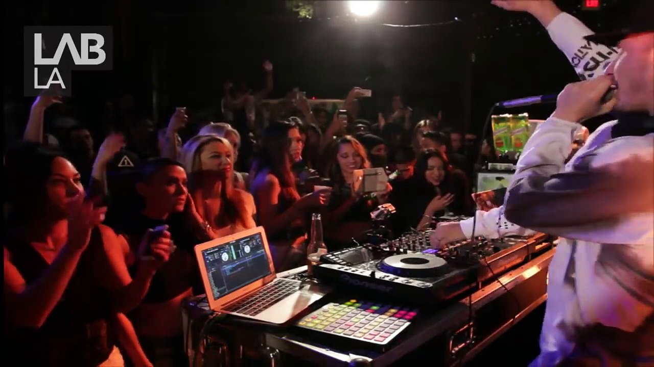 FLOSSTRADAMUS trap and hip hop DJ set in The Lab LA_3