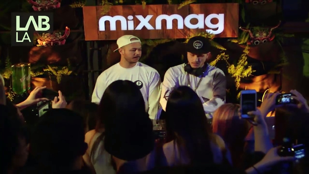 FLOSSTRADAMUS trap and hip hop DJ set in The Lab LA_6