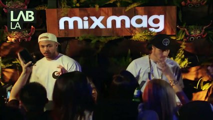 FLOSSTRADAMUS trap and hip hop DJ set in The Lab LA_9