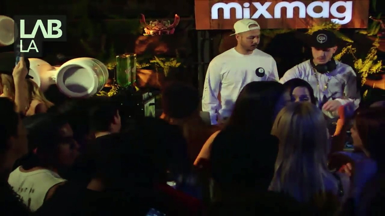 FLOSSTRADAMUS trap and hip hop DJ set in The Lab LA_11
