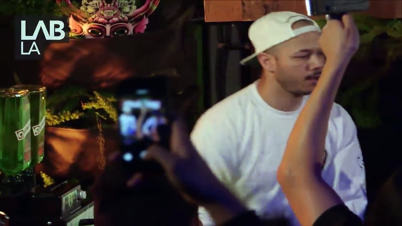 FLOSSTRADAMUS trap and hip hop DJ set in The Lab LA_14