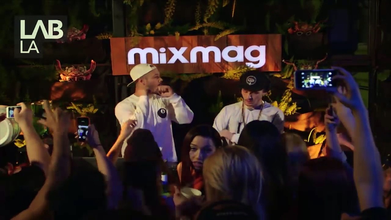FLOSSTRADAMUS trap and hip hop DJ set in The Lab LA_17