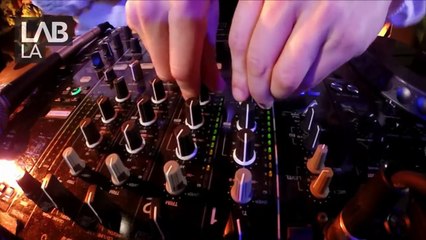 FLOSSTRADAMUS trap and hip hop DJ set in The Lab LA_18