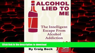 Buy book  Alcohol lied to me online for ipad