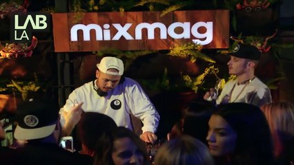 FLOSSTRADAMUS trap and hip hop DJ set in The Lab LA_22